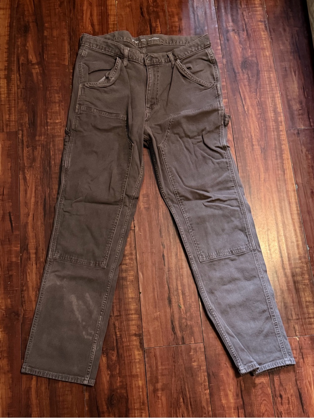 Old Navy Men's Cargo Pants in Dark Brown